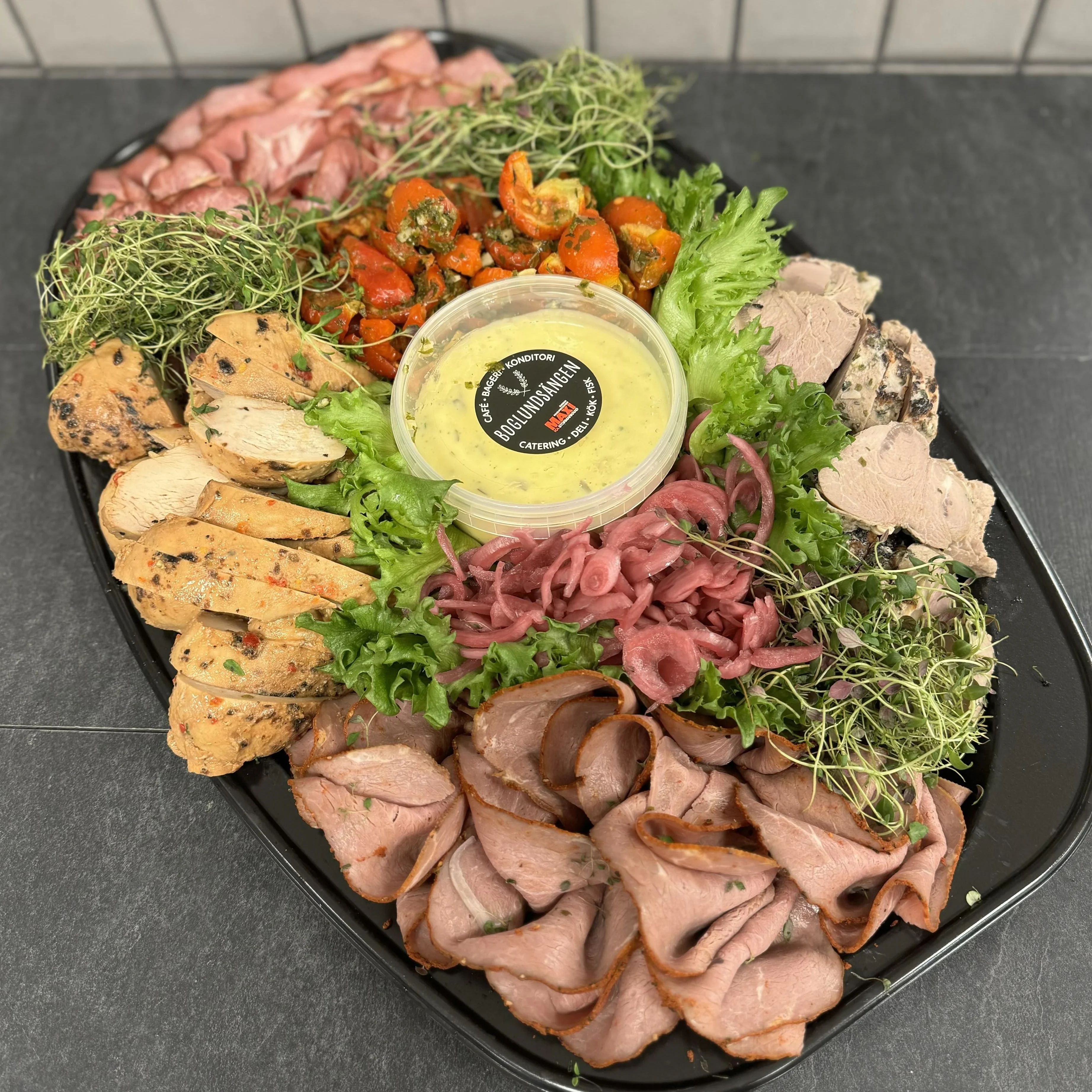 Lyxigt Köttfat