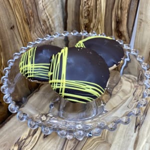 Apelsin/chokladbiskvi