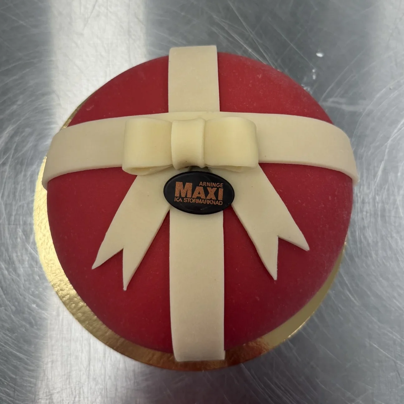 Bilden visar en vacker Julprincess