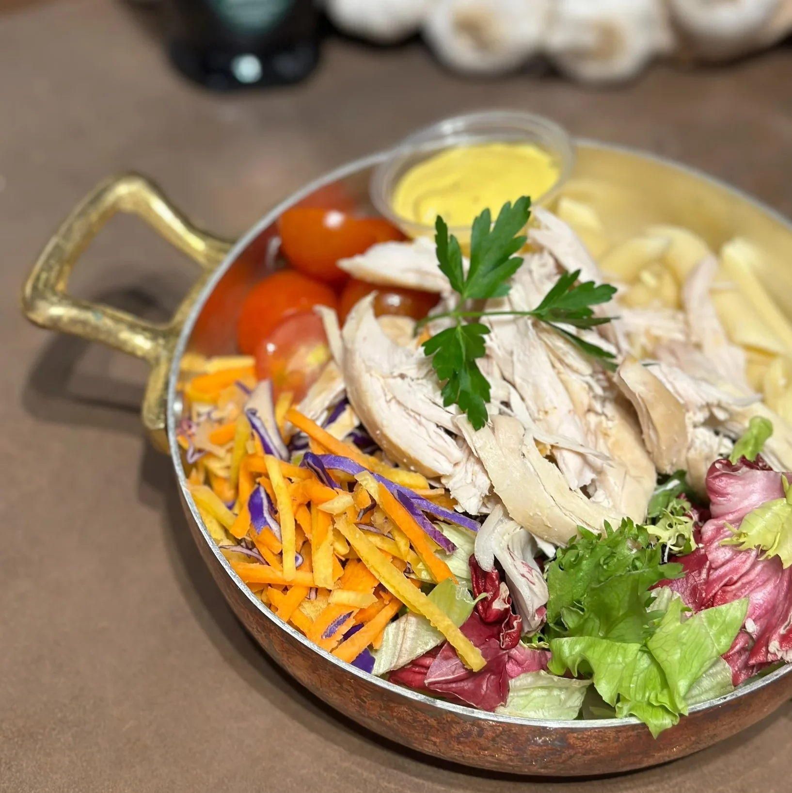 Kycklingsallad