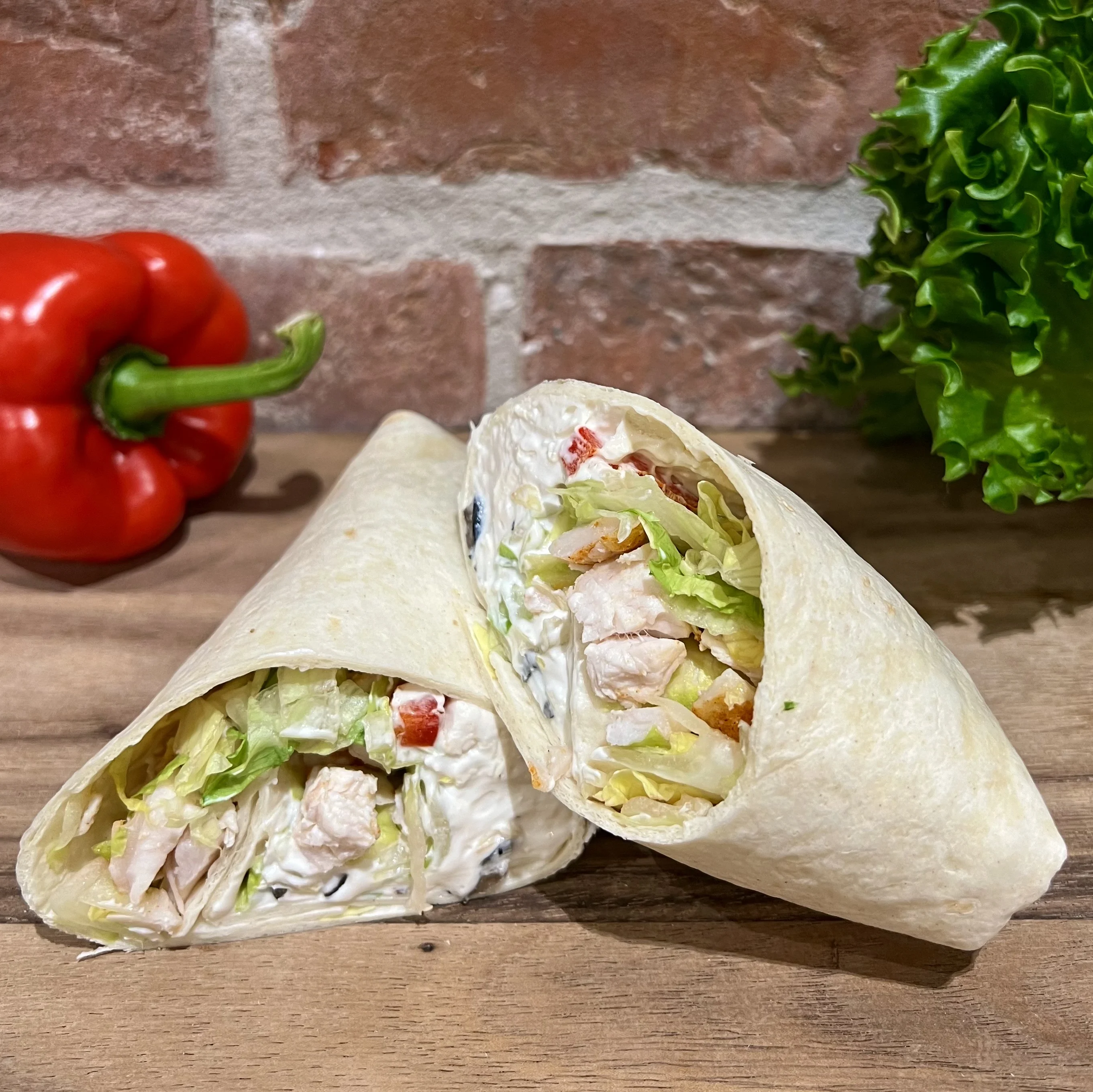 Kyckling wrap Catering ICA Supermarket Skellefteå