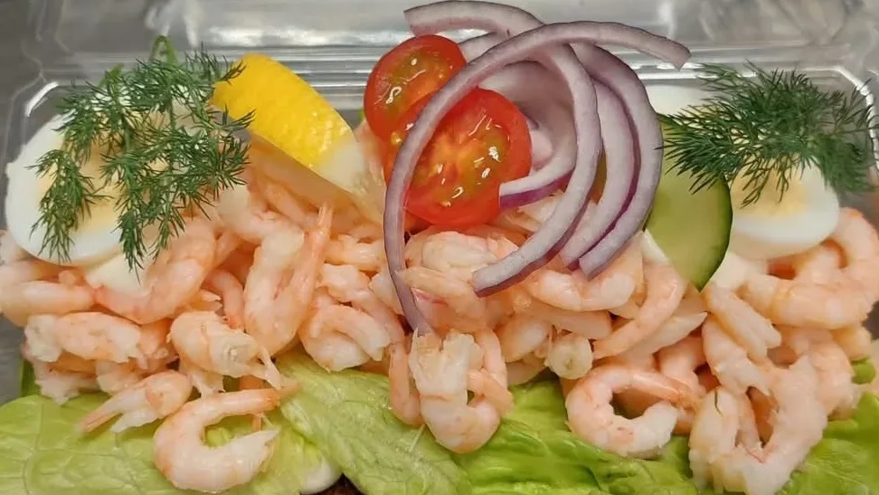 Lyxräkmacka