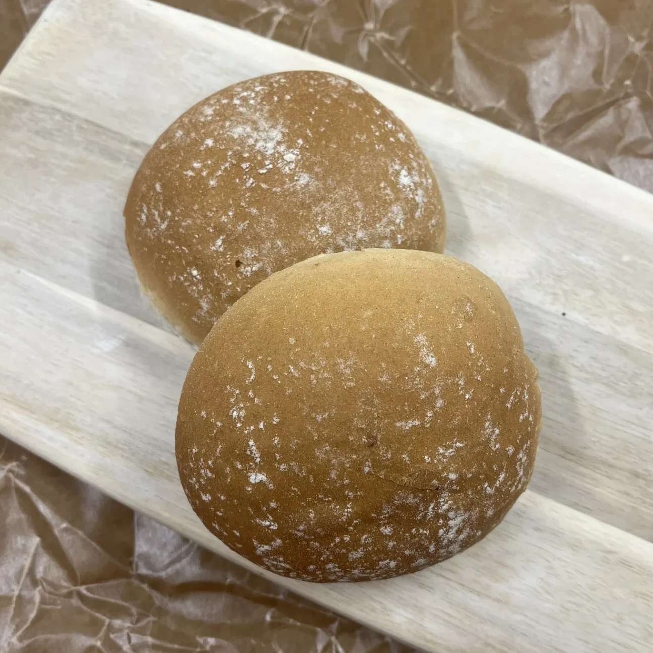 Färsk bröd,källarfranska från Dahls Bageri