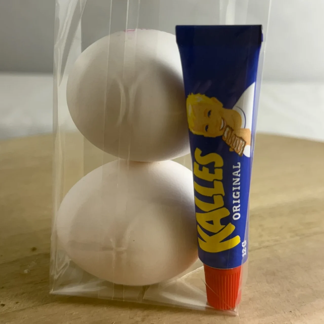 Ägg 2-pack med kaviar