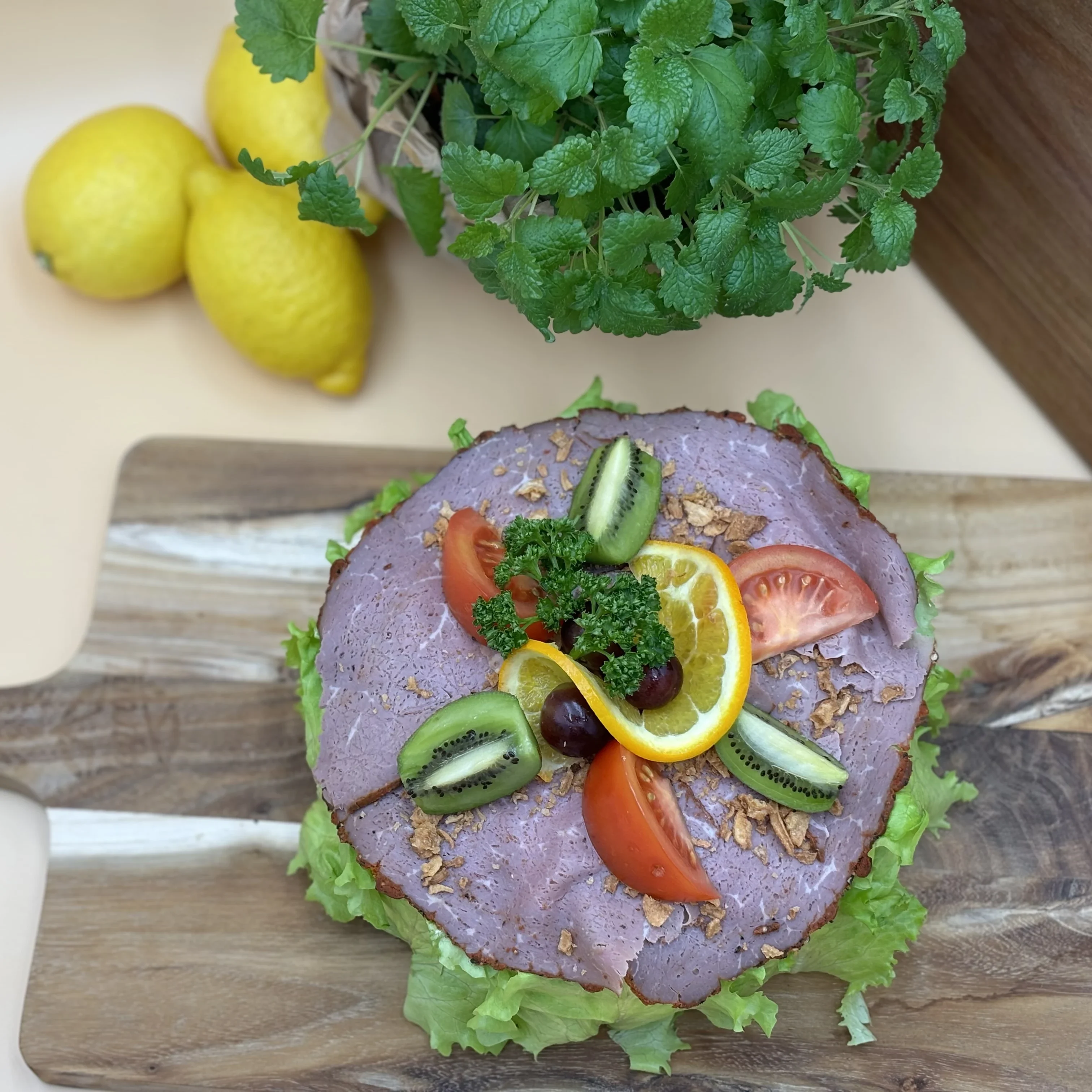 Rostbiffssmörgåstårta
