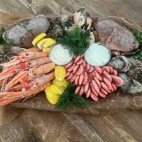 Skaldjursbuffé