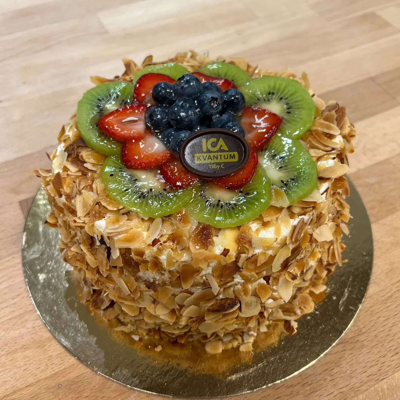 Frukttårta