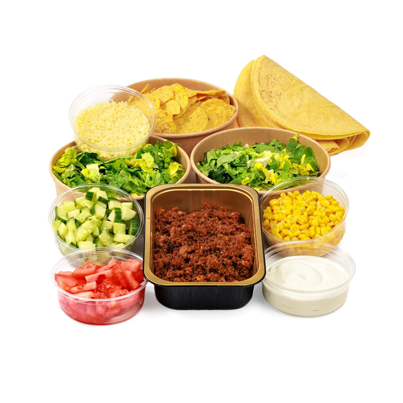 Buffé barn Tacos
