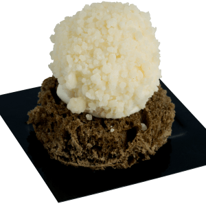 Kanapé med färskost & grana padano