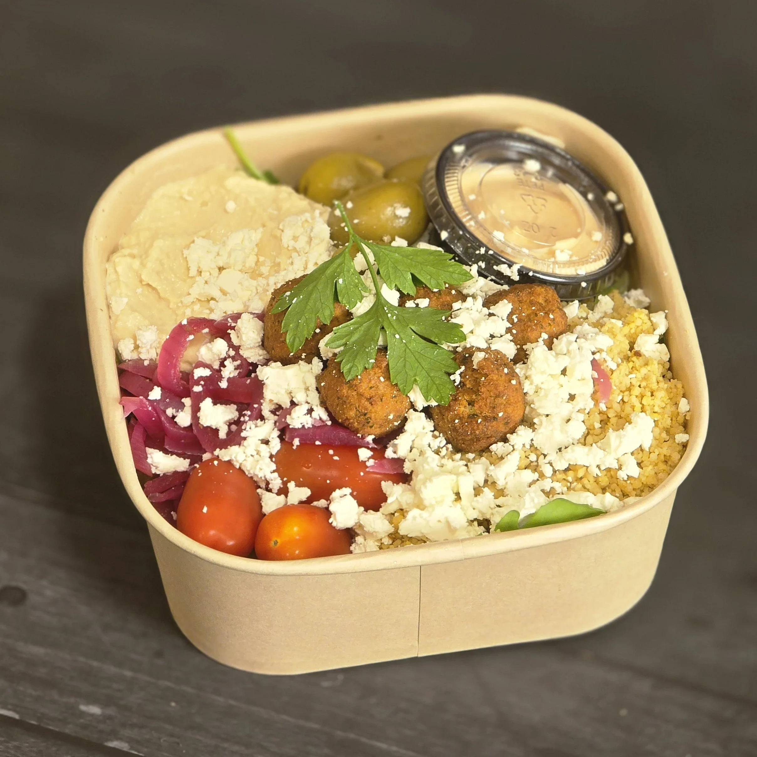 Falafelsallad