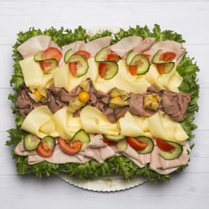 Skinka, ost och rostbiff