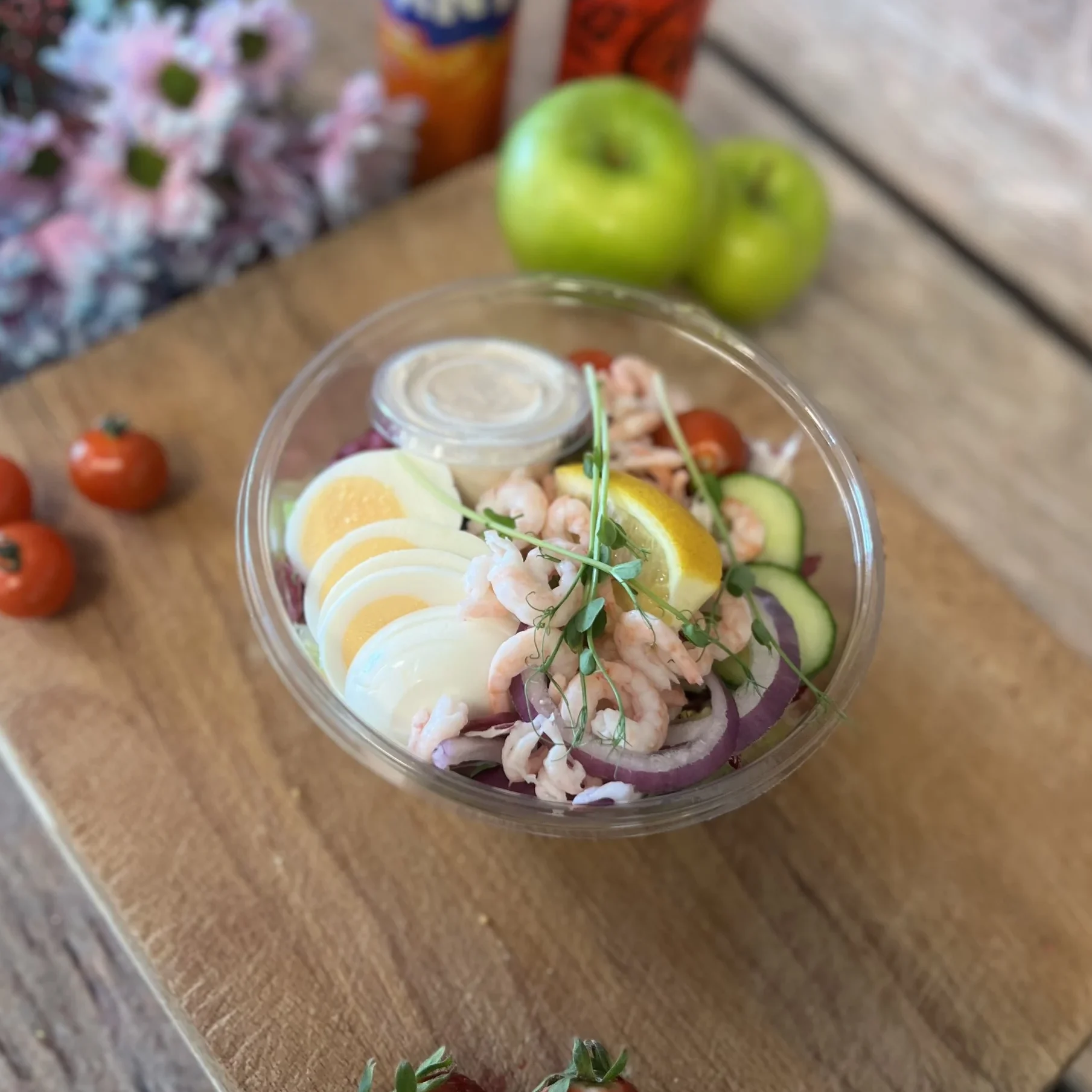 Liten räksallad