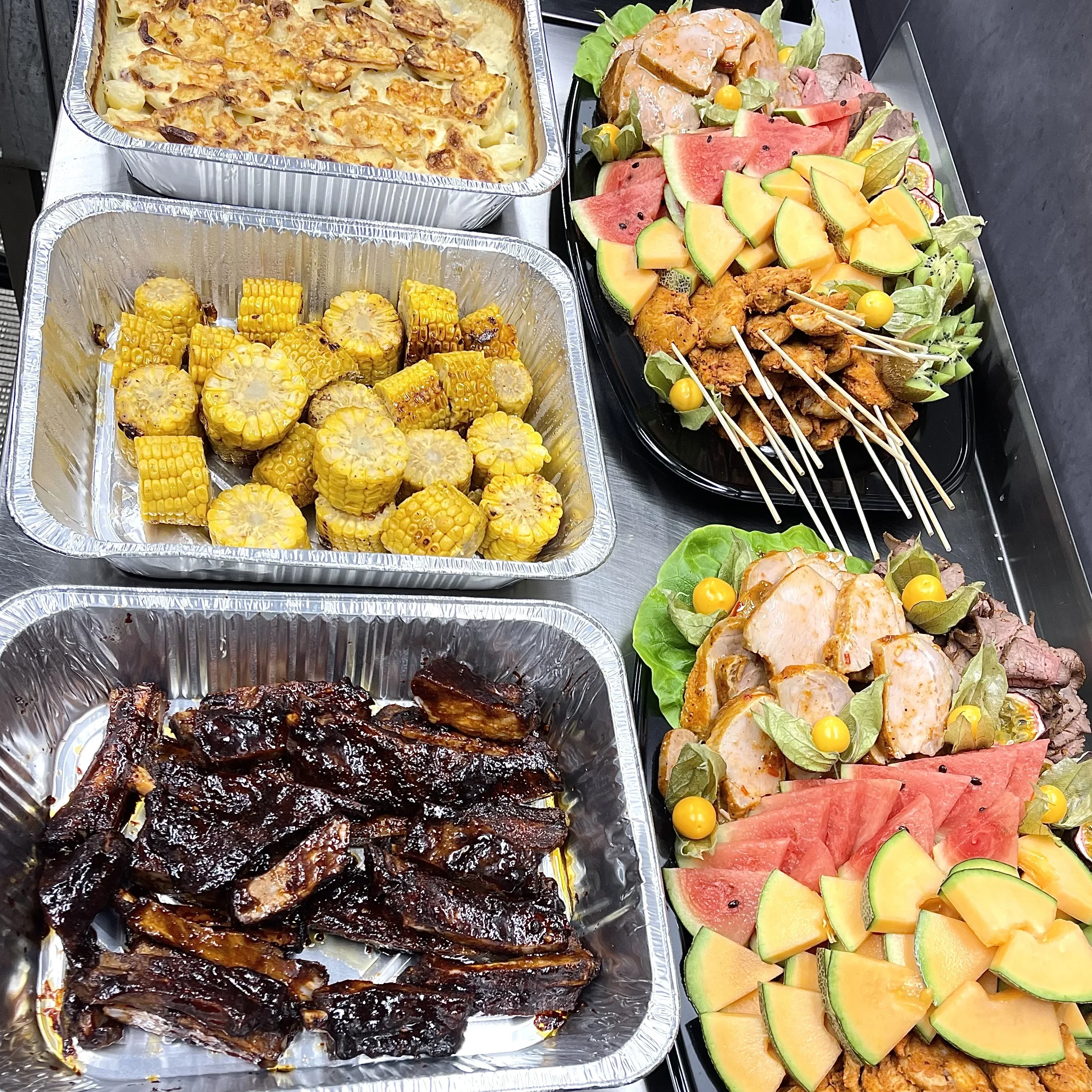Grillbuffé