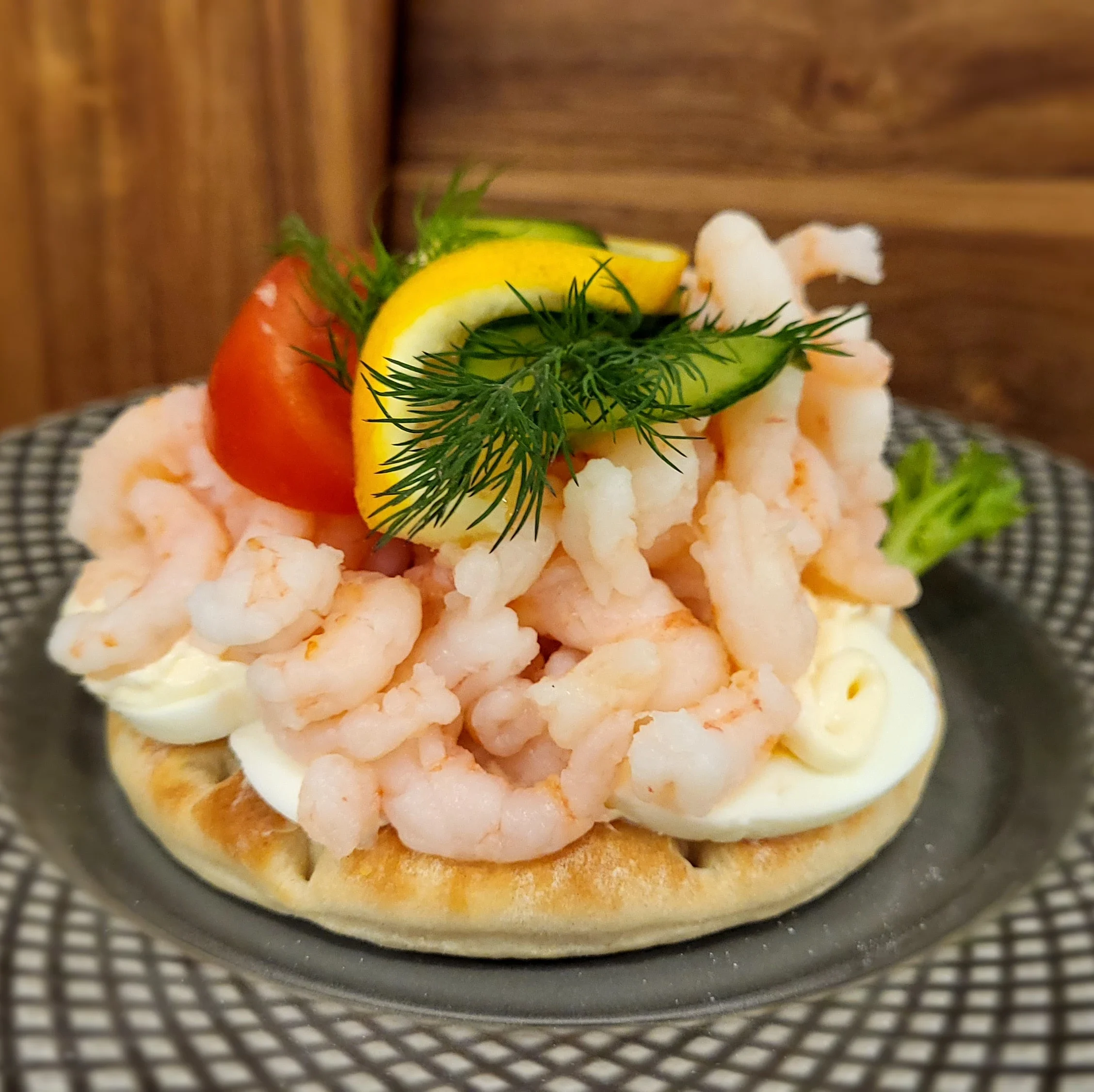 Räksmörgås