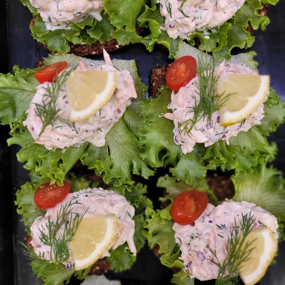 Smörrebröd skagen