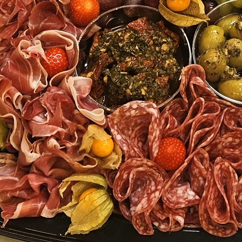 Italiensk buffé
