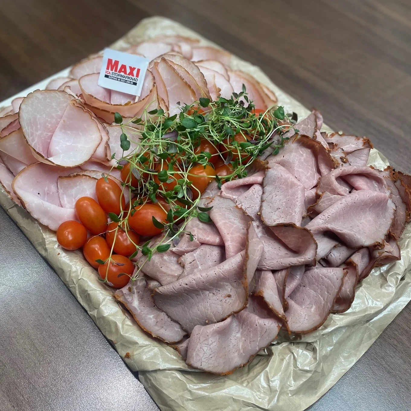 Kallskuret fat