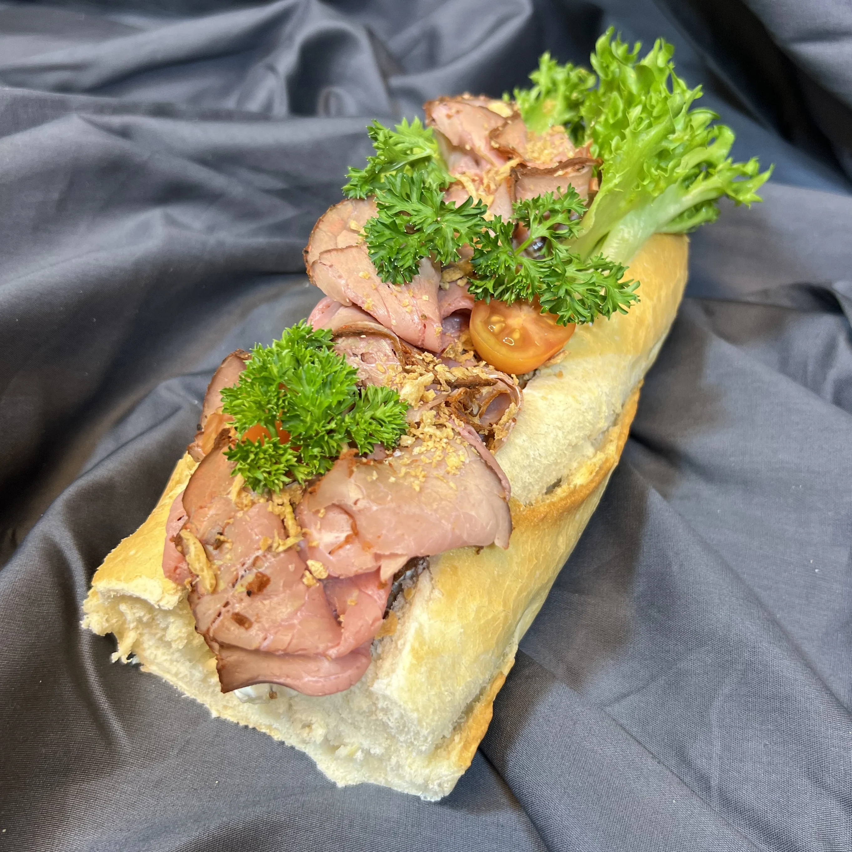 Rostbiff baguette
