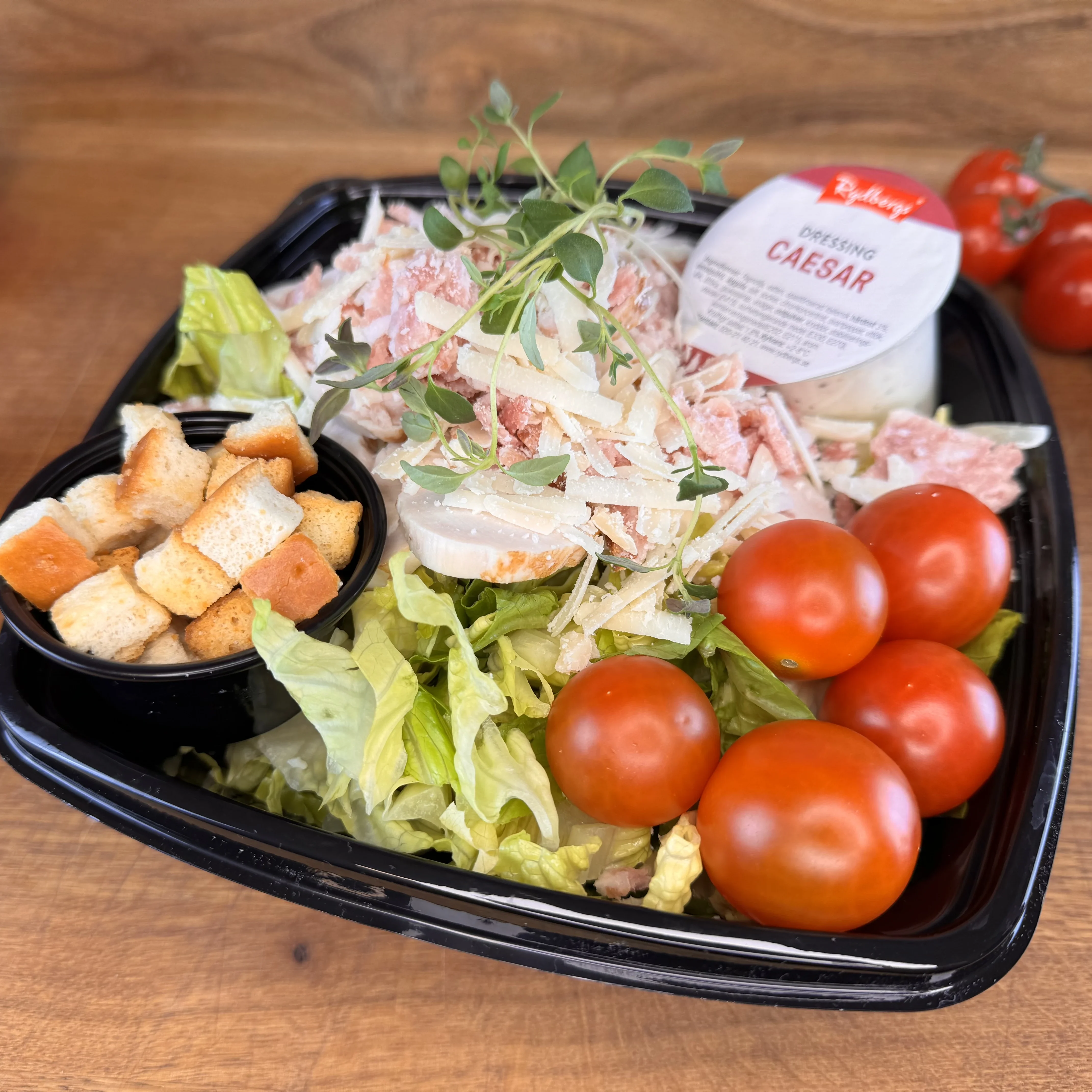Ceasarsallad 