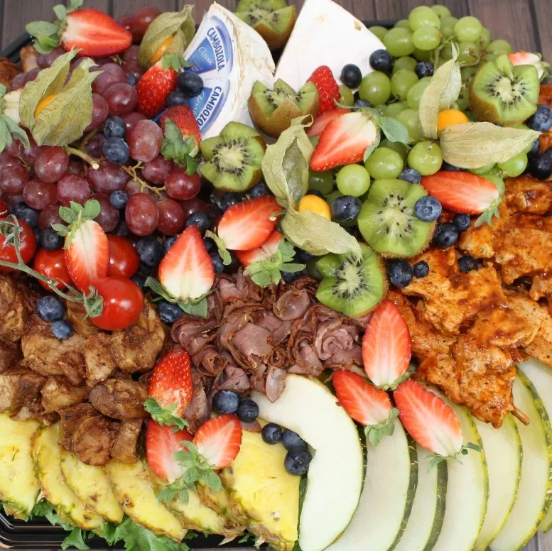 Grillbuffé