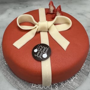 Rosett Prinsess Röd