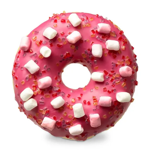 Donut Pinkie Marshmallows