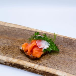 Smörrebröd Lax