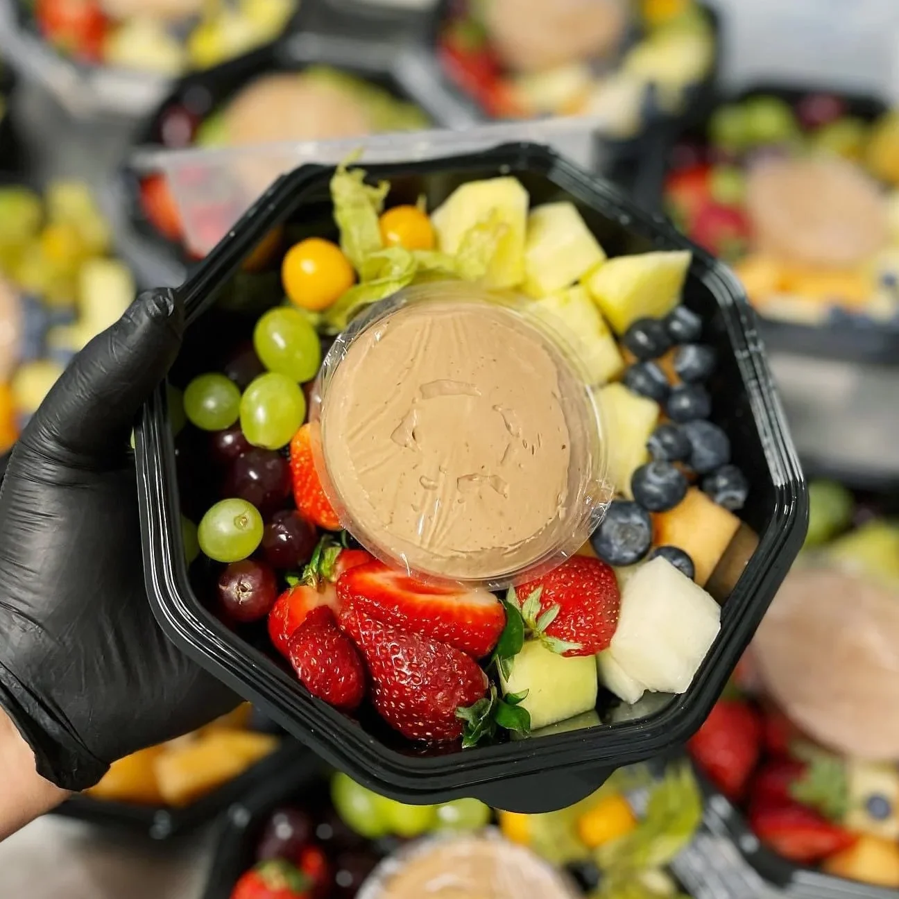 Mini frukttallrik