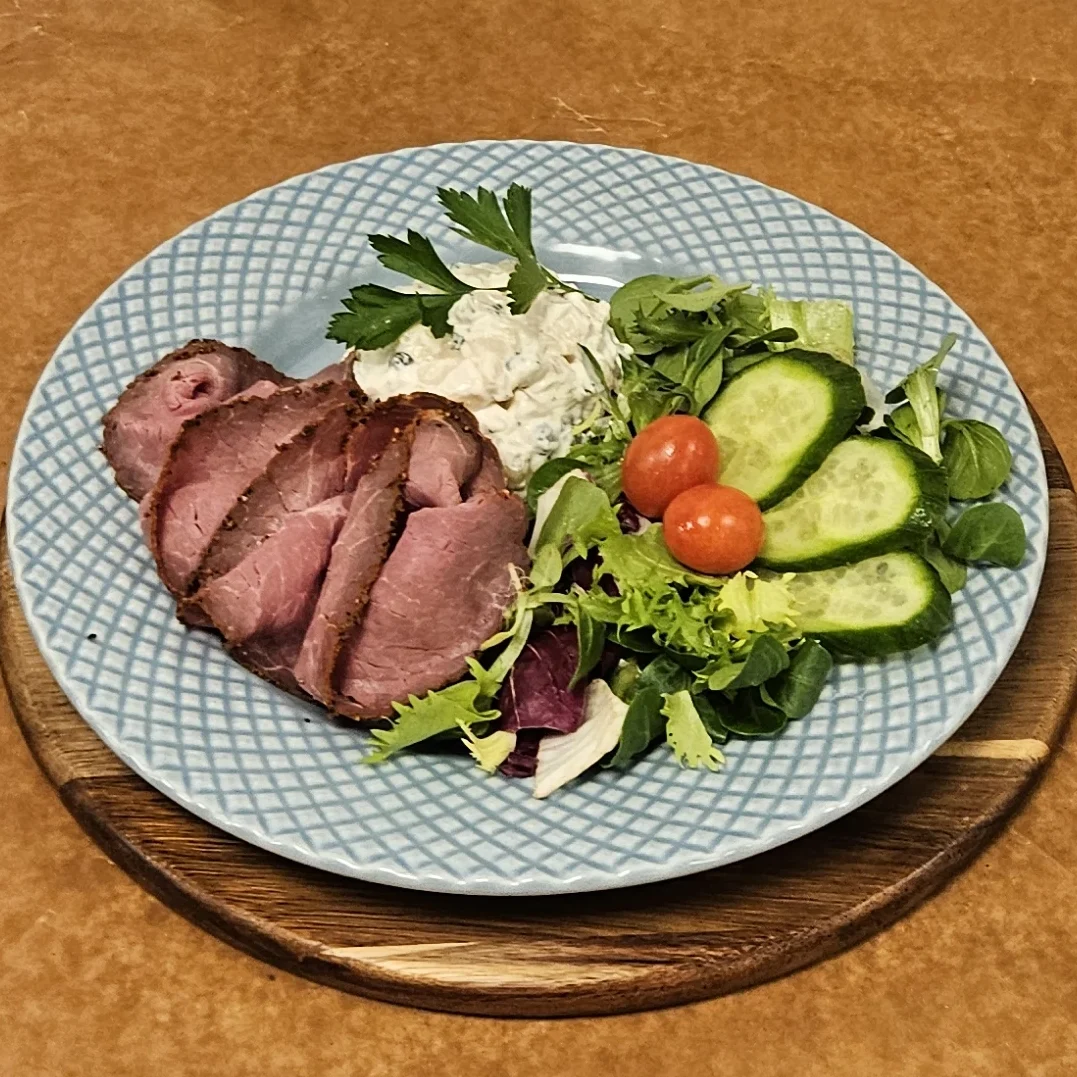 Rostbiffstallrik