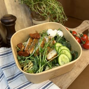 Pestopasta med kyckling