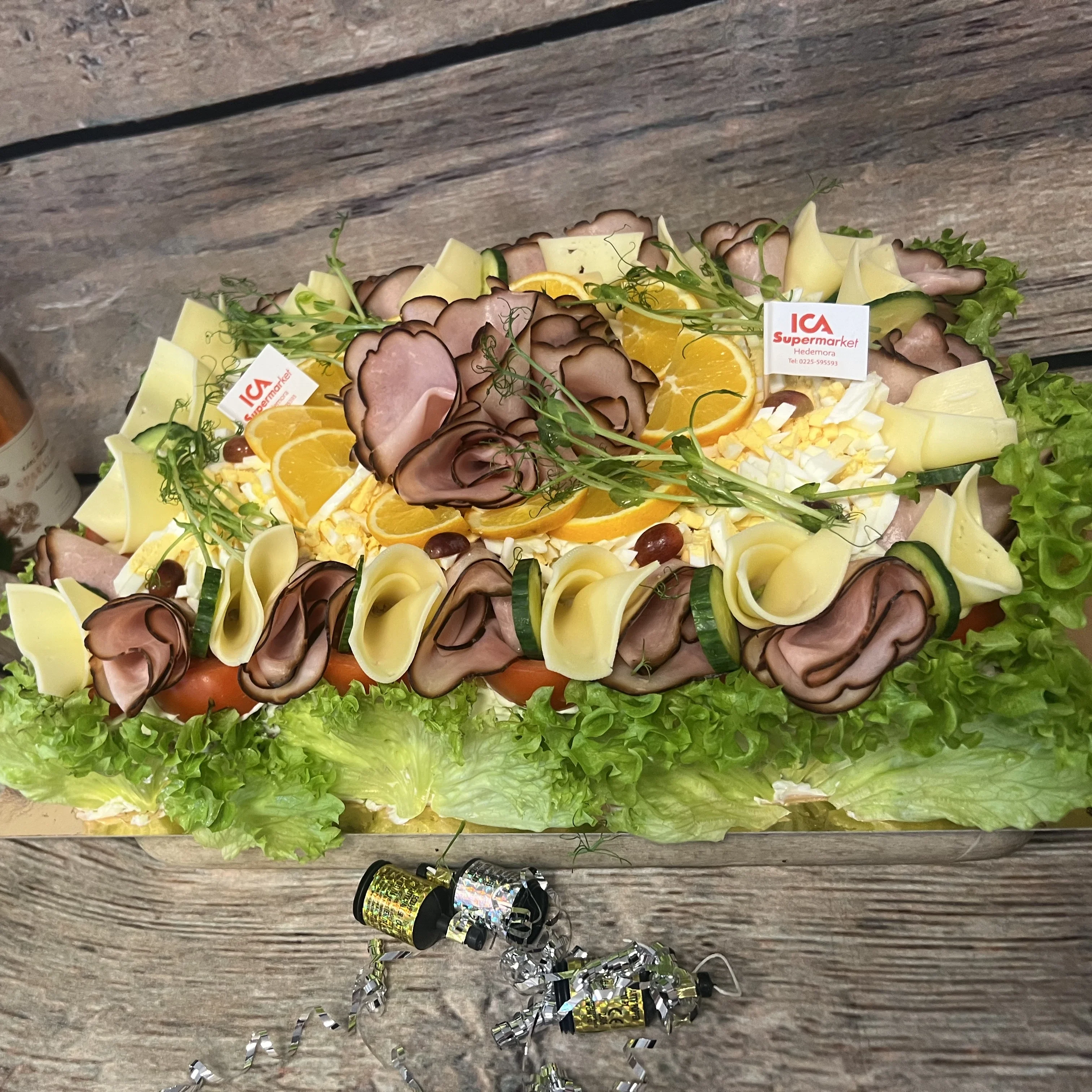 Skinktårta