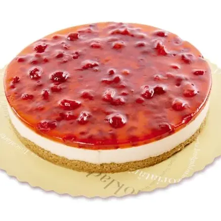 Passioncheesecake med krispig botten och härlig cream cheese fyllning toppad av underbar syrlig tropisk passionsfrukt. Utan gluten. Utan laktos. För alla!