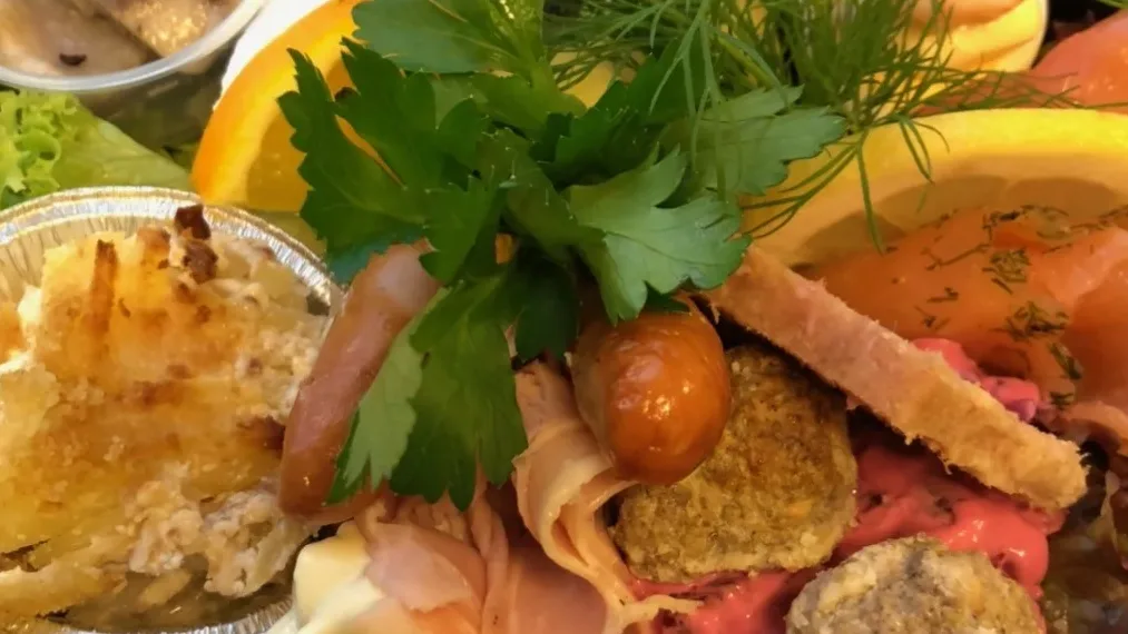 Jul Catering ICA Supermarket Stenby