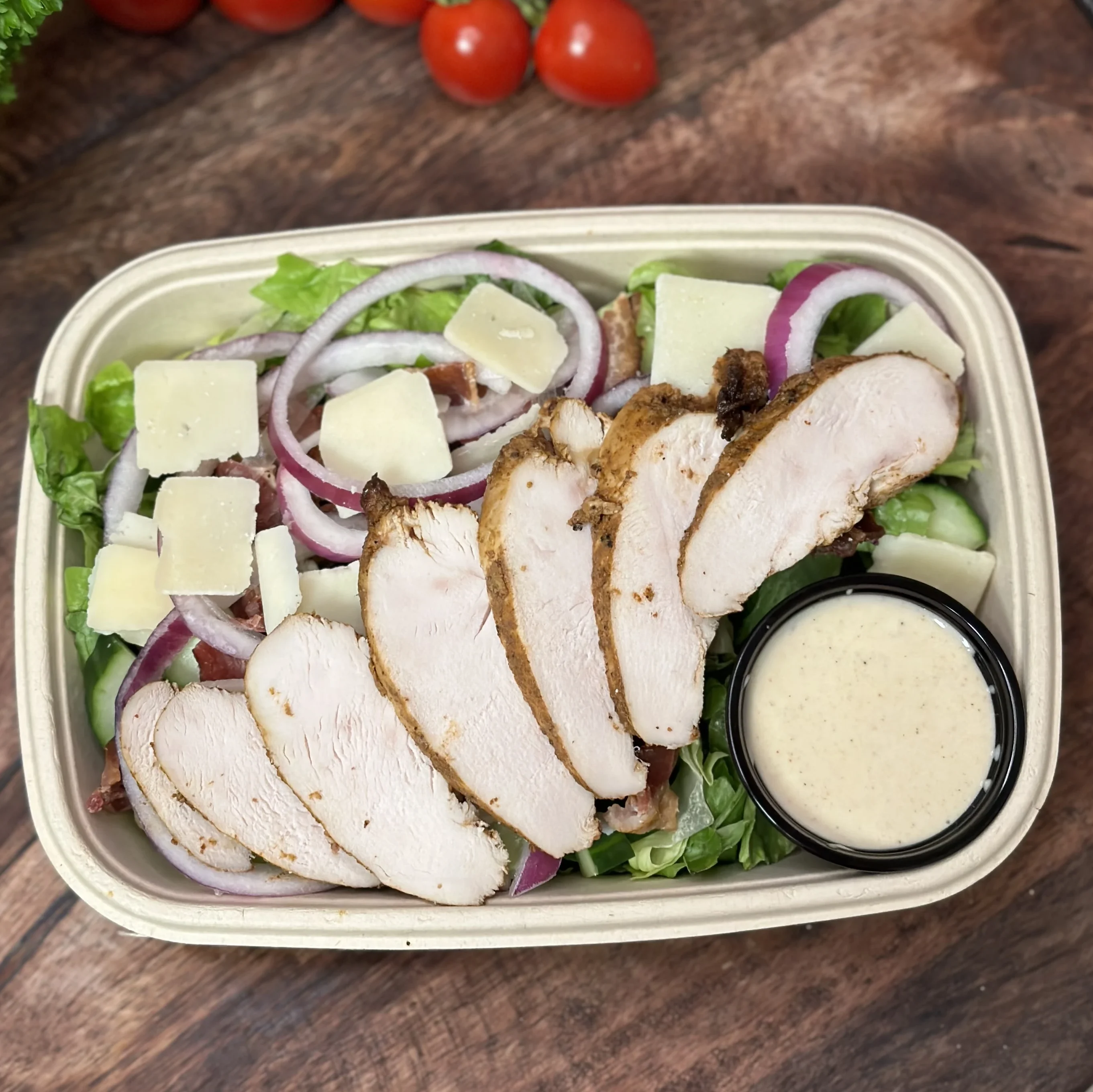 Ceasarsallad med kyckling