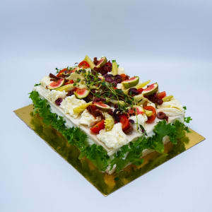 Smörgåstårta Vegetarisk