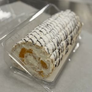 Bilden visar en budapeststubbe