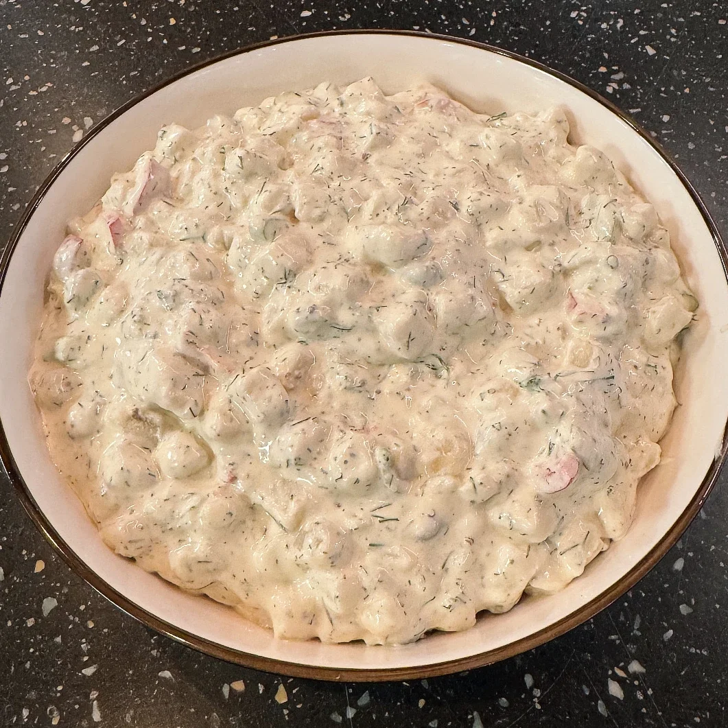 Potatissallad Deluxe