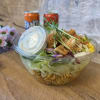 Kycklingsallad med pasta