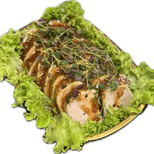 Fläskfilé Black Garlic