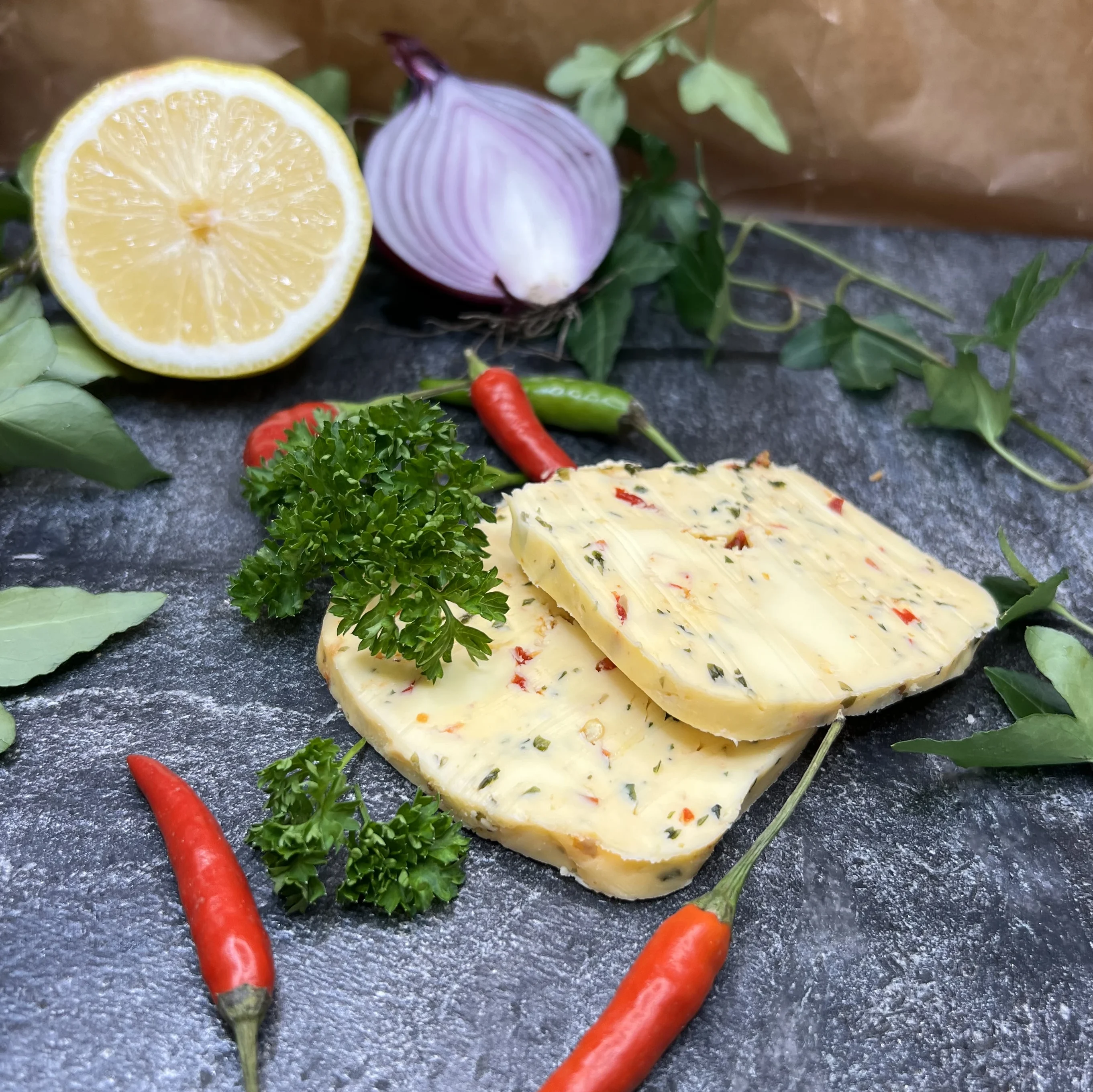 Kryddsmör chili/lime