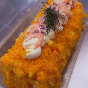 Smörgåsrulltårta, catering, maxi västervik