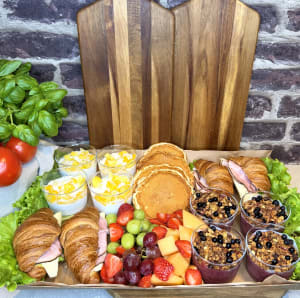 Perfekt för frukostmötet, brunchen eller när du helt enkelt vill bjuda på något extra gott.