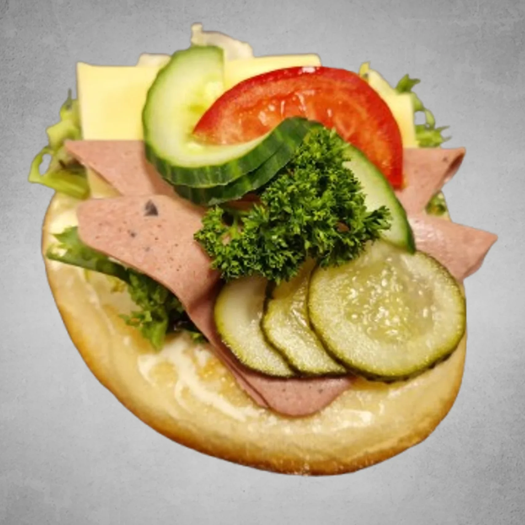 Leverpastejsmörgås