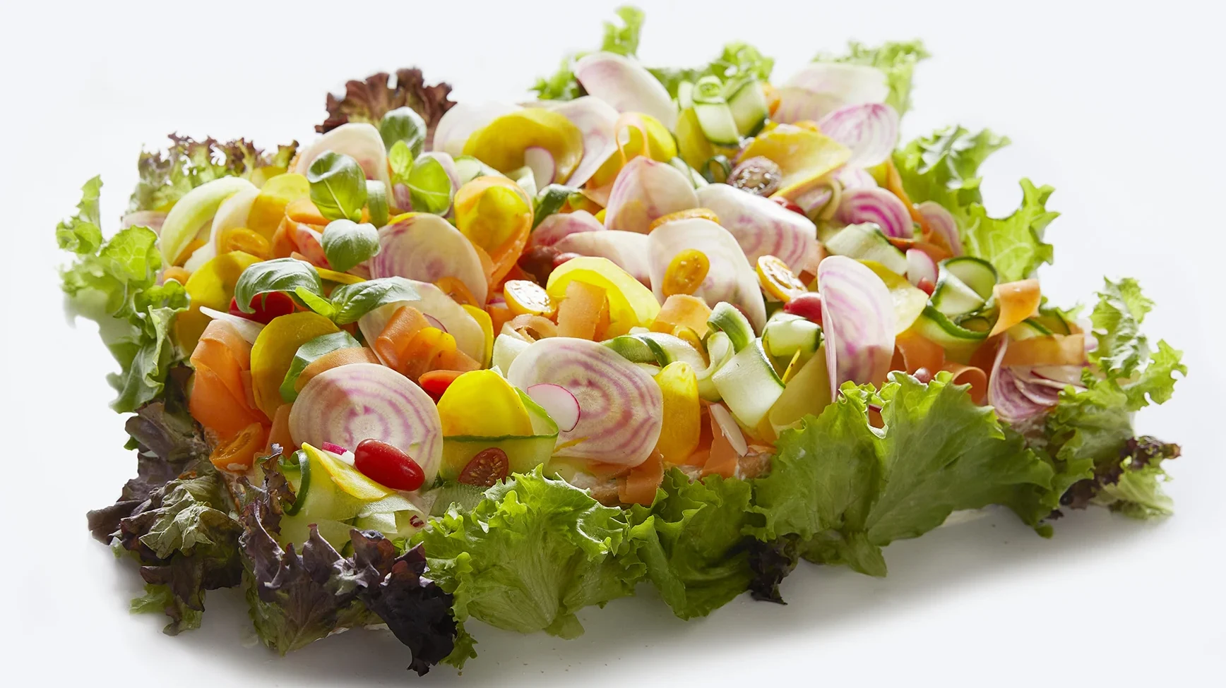 Smörgåstårta vegetarisk