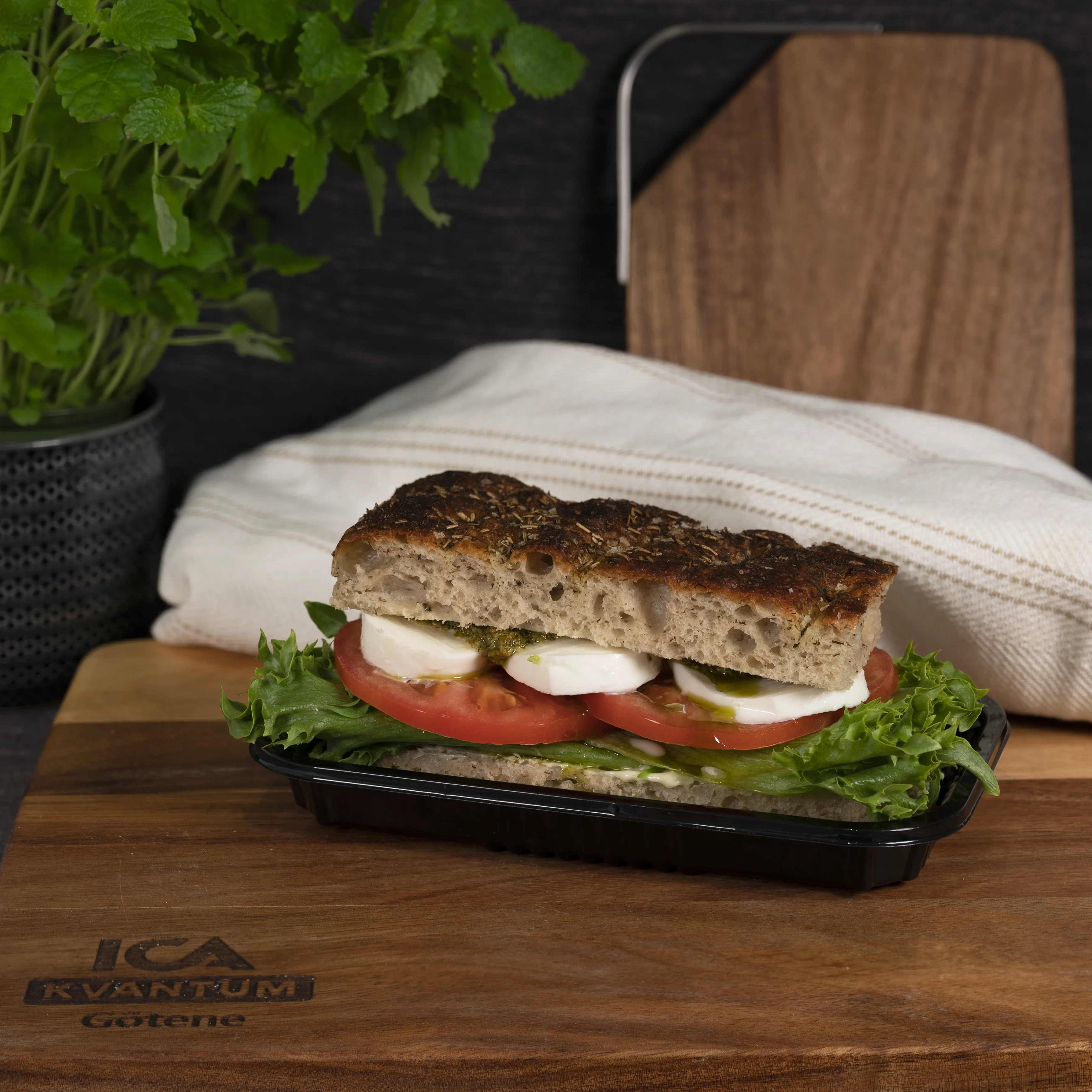 Foccacia Mozzarella