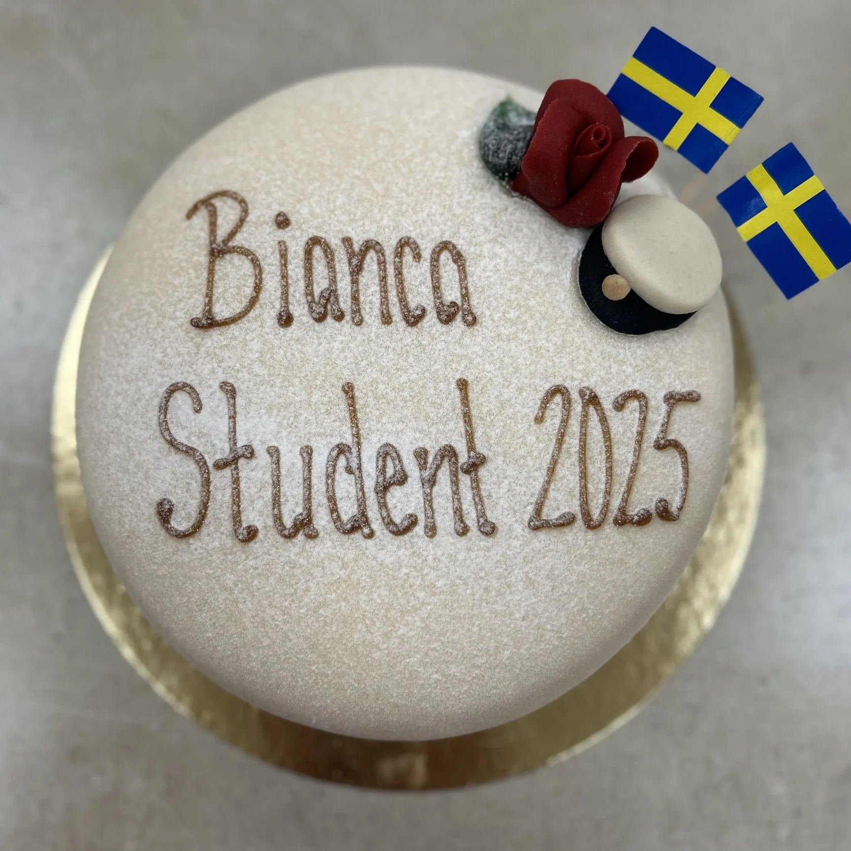 Studettårta