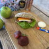 Salami/brie macka