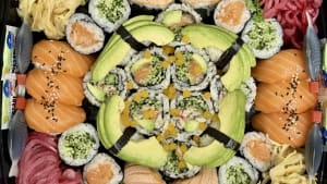 Julig festbricka-30 bitar