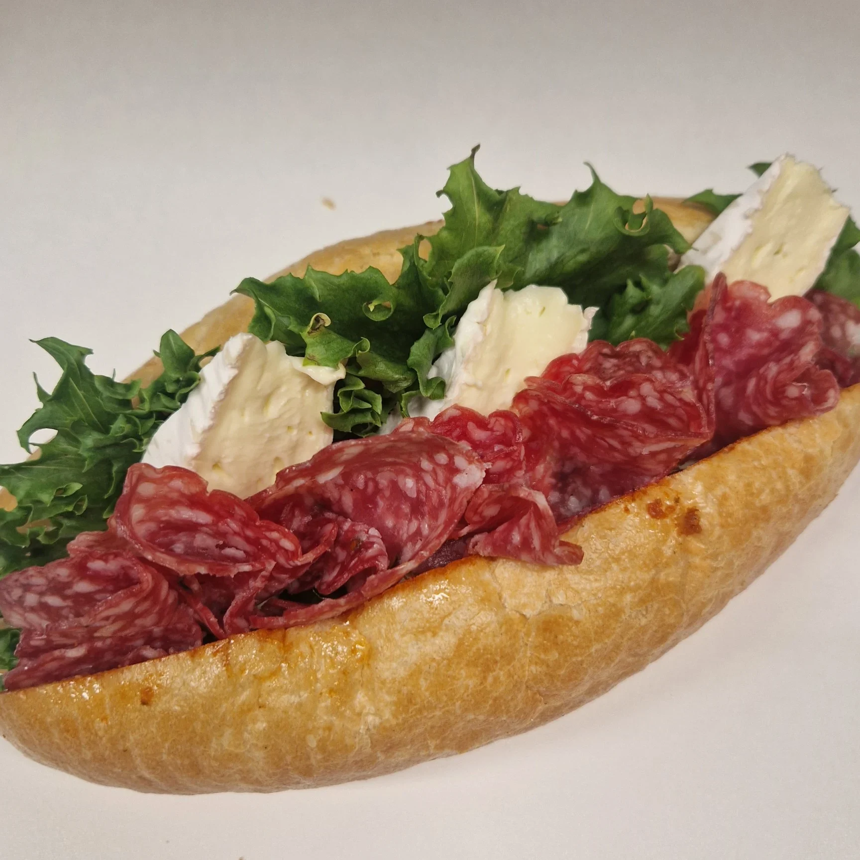 Salami&Briebaguette