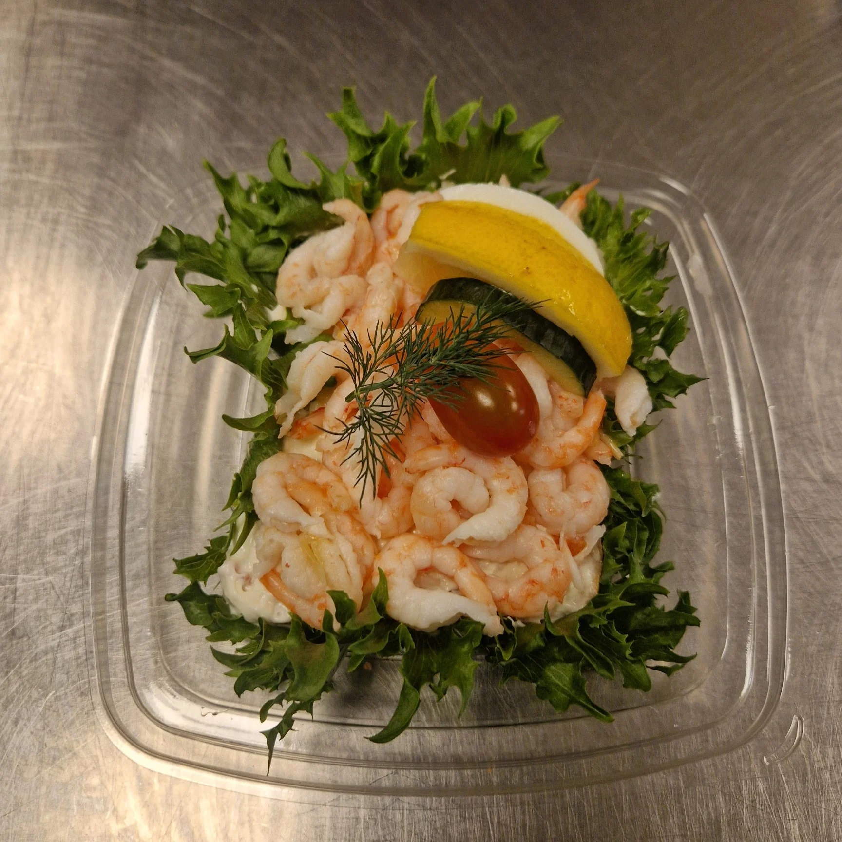 Glutenfri smörgåstårta räkor (per bit)